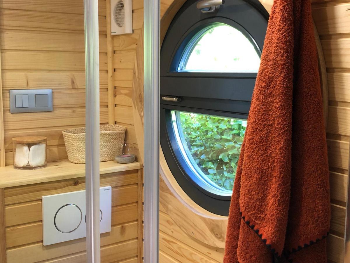 Roulotte Gites O Bien-Etre Massage Spa Sejour Bien-Etre En Hebergement Insolite Roulotte Karantez Ou En Gites Melon Ou Yock A 800 M Des Plages Maison D'Hote Drogou ปอร์สปอแด ภายนอก รูปภาพ