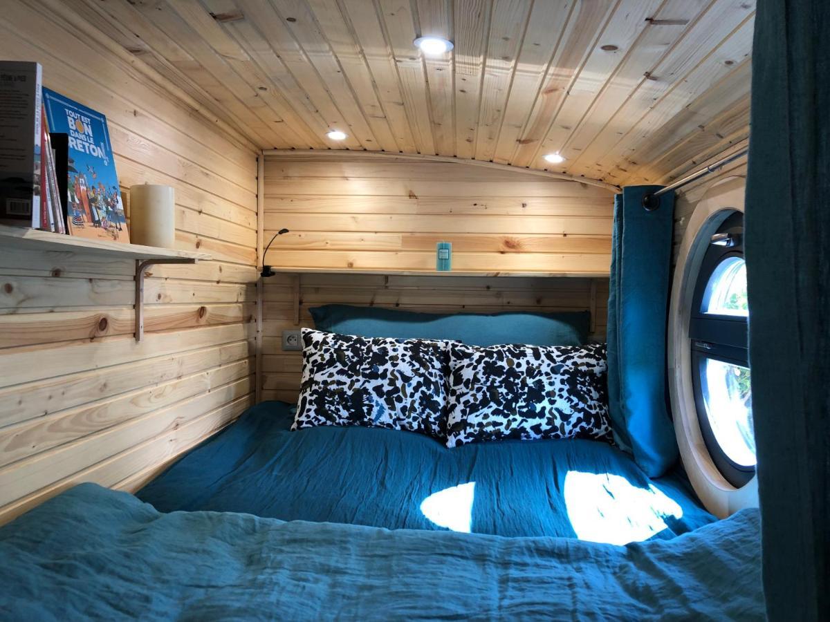 Roulotte Gites O Bien-Etre Massage Spa Sejour Bien-Etre En Hebergement Insolite Roulotte Karantez Ou En Gites Melon Ou Yock A 800 M Des Plages Maison D'Hote Drogou ปอร์สปอแด ภายนอก รูปภาพ