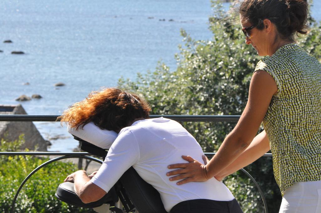 Roulotte Gites O Bien-Etre Massage Spa Sejour Bien-Etre En Hebergement Insolite Roulotte Karantez Ou En Gites Melon Ou Yock A 800 M Des Plages Maison D'Hote Drogou ปอร์สปอแด ภายนอก รูปภาพ